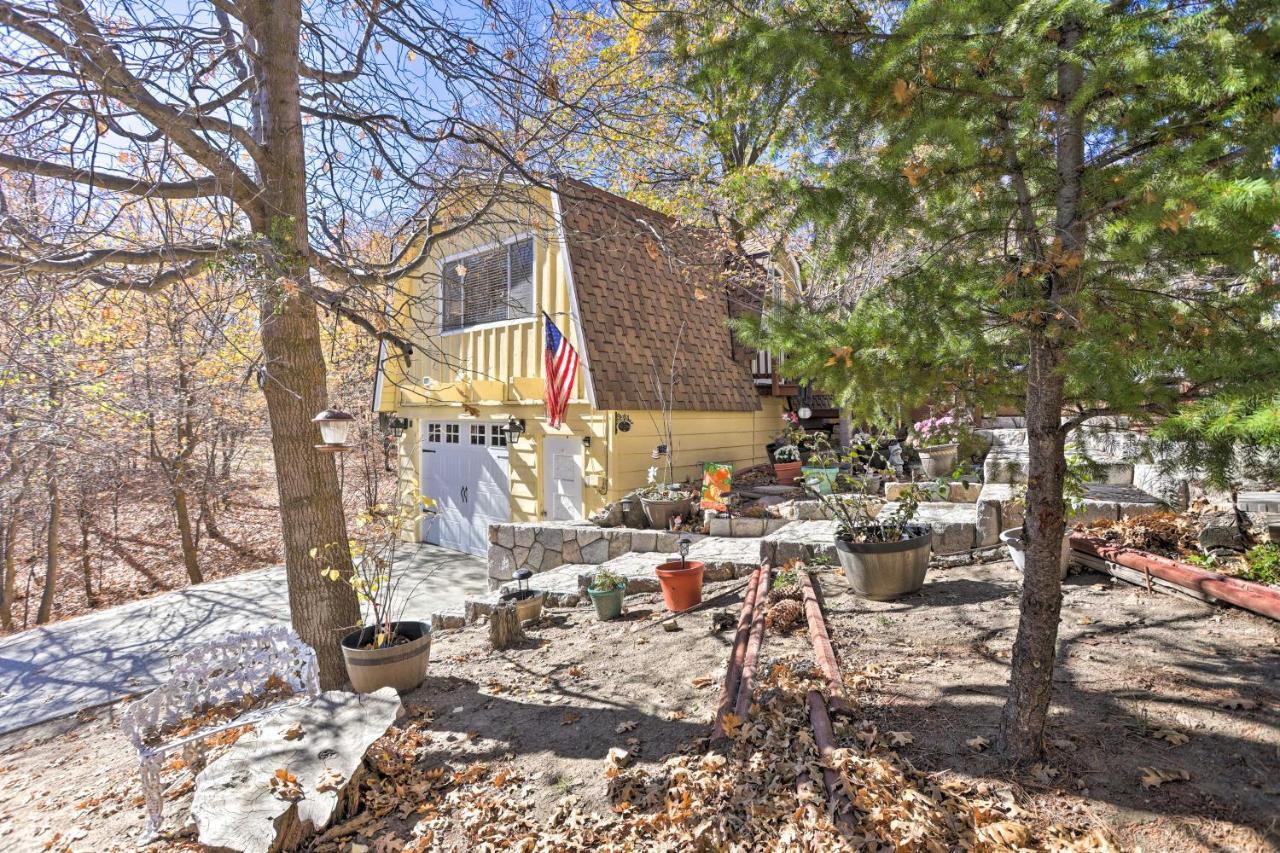 Lake Arrowhead Studio With Private Hot Tub! エクステリア 写真