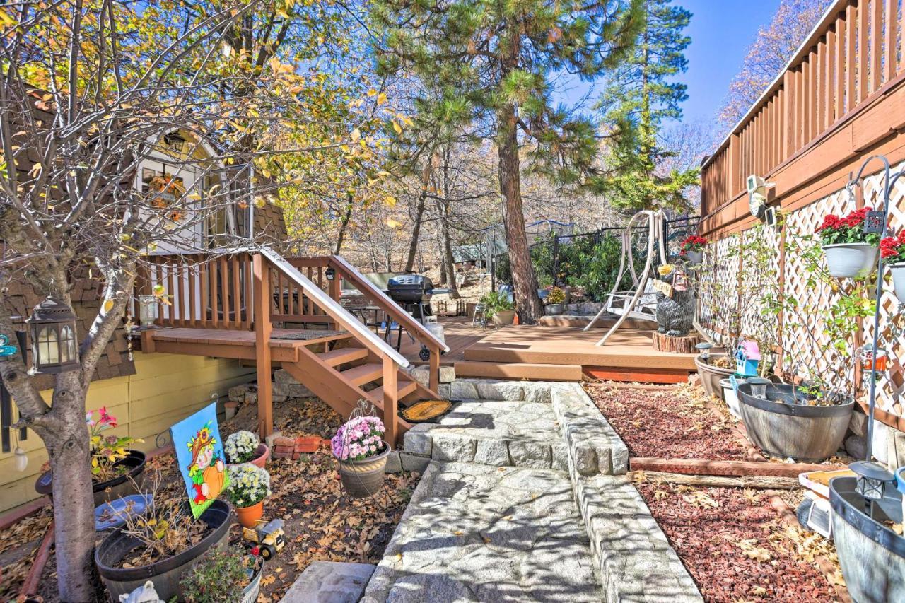 Lake Arrowhead Studio With Private Hot Tub! エクステリア 写真