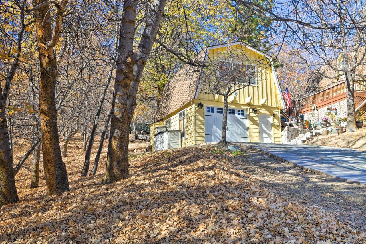 Lake Arrowhead Studio With Private Hot Tub! エクステリア 写真