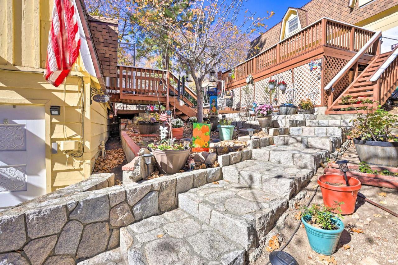 Lake Arrowhead Studio With Private Hot Tub! エクステリア 写真